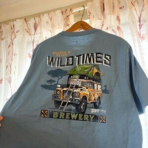 Blue Wild Times Brewery T-Shirt